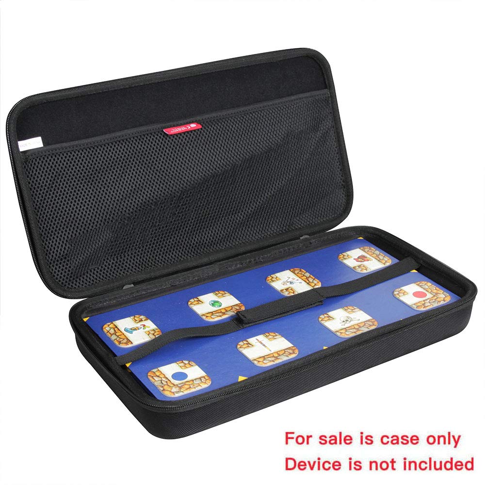 Hermitshell Hard Travel Case For Ravensburger Labyrinth Board Game - Protective EVA Storage Box (Black)