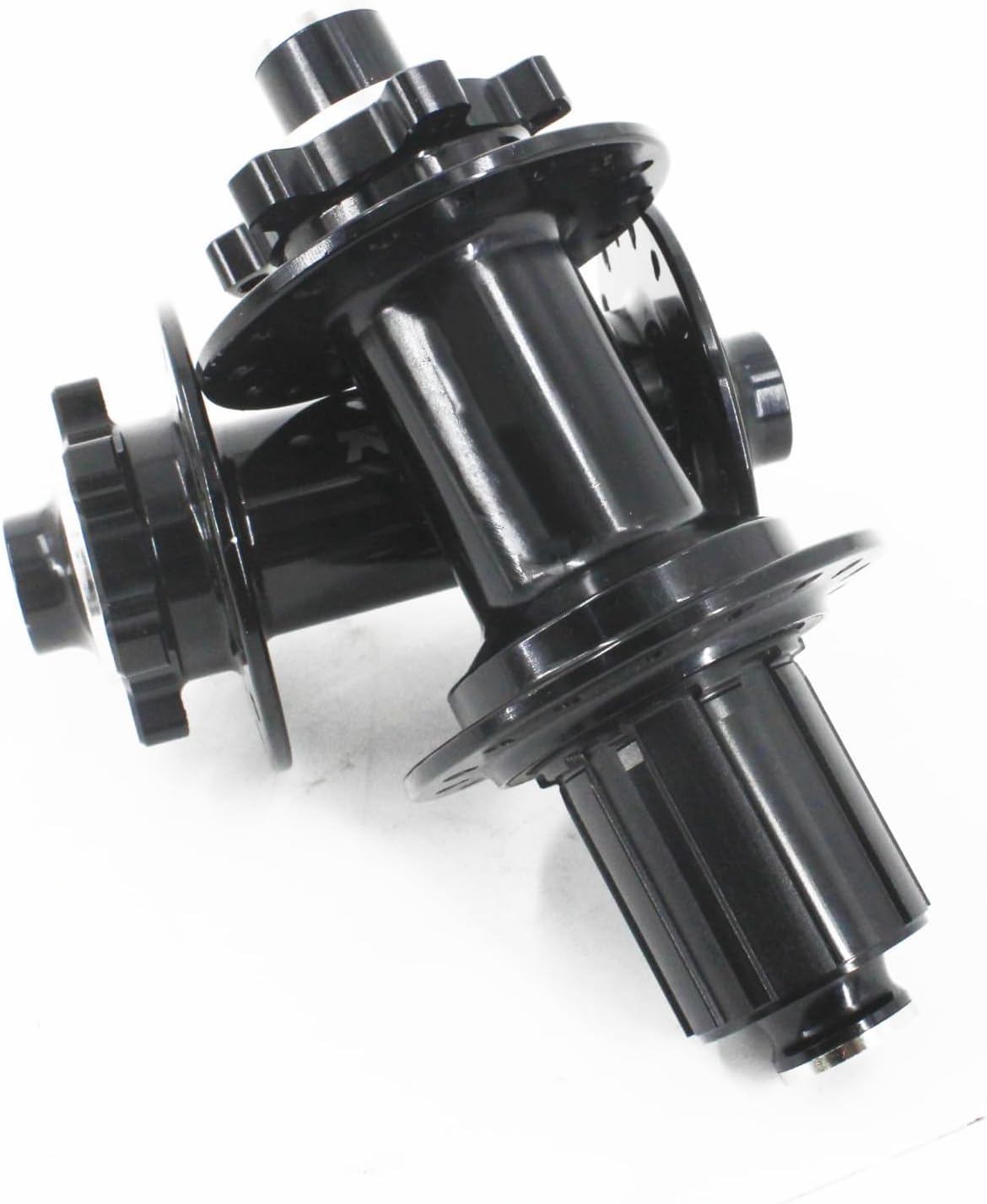Mountion Bike - 26/27.5/29" Tubeless-Laufradsatz, Scheibenbremse, Steckachse/Boost Für MTB-Vorderrad, M15 X 110 Mm, M12 X 148 Mm, Aluminium-Laufräder, F/V