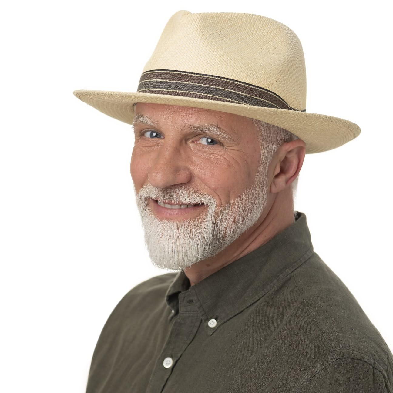 Stetson Durmand Sombrero Fedora Bogart Proteccion UV 40 Paja Panama Hombre Primavera Verano