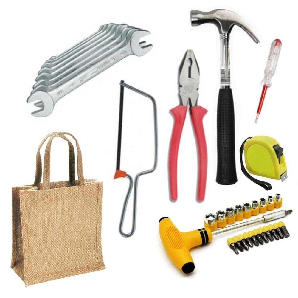 Ekdant 35 pcs Multipurpose Hand Toolkit set hand tools (B09NNH42QY) Amazon Price History, Amazon Price Tracker