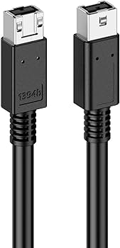 Amazon.com: LUKFOCAB FireWire 800 IEEE 1394b 9pin to 9pin Cable