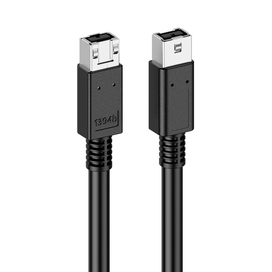 値下げ　FIRE WIRE blurr FST Amazon.com: PASOW FireWire 1394b 800 IEEE 9 Pin to 9 Pin