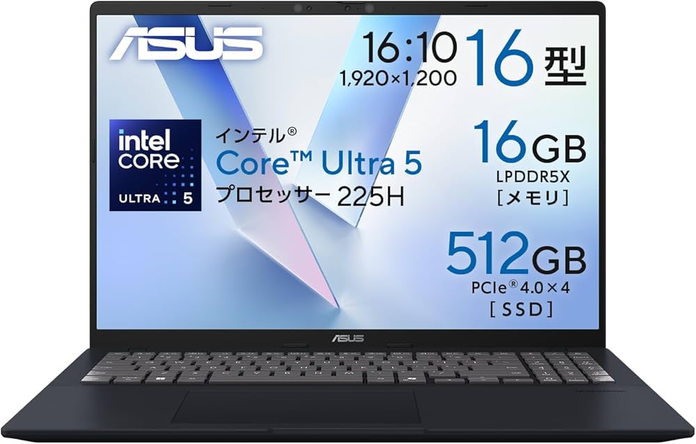 Amazon.co.jp: ASUS ノートパソコン Vivobook 16 X1607CA 16インチ