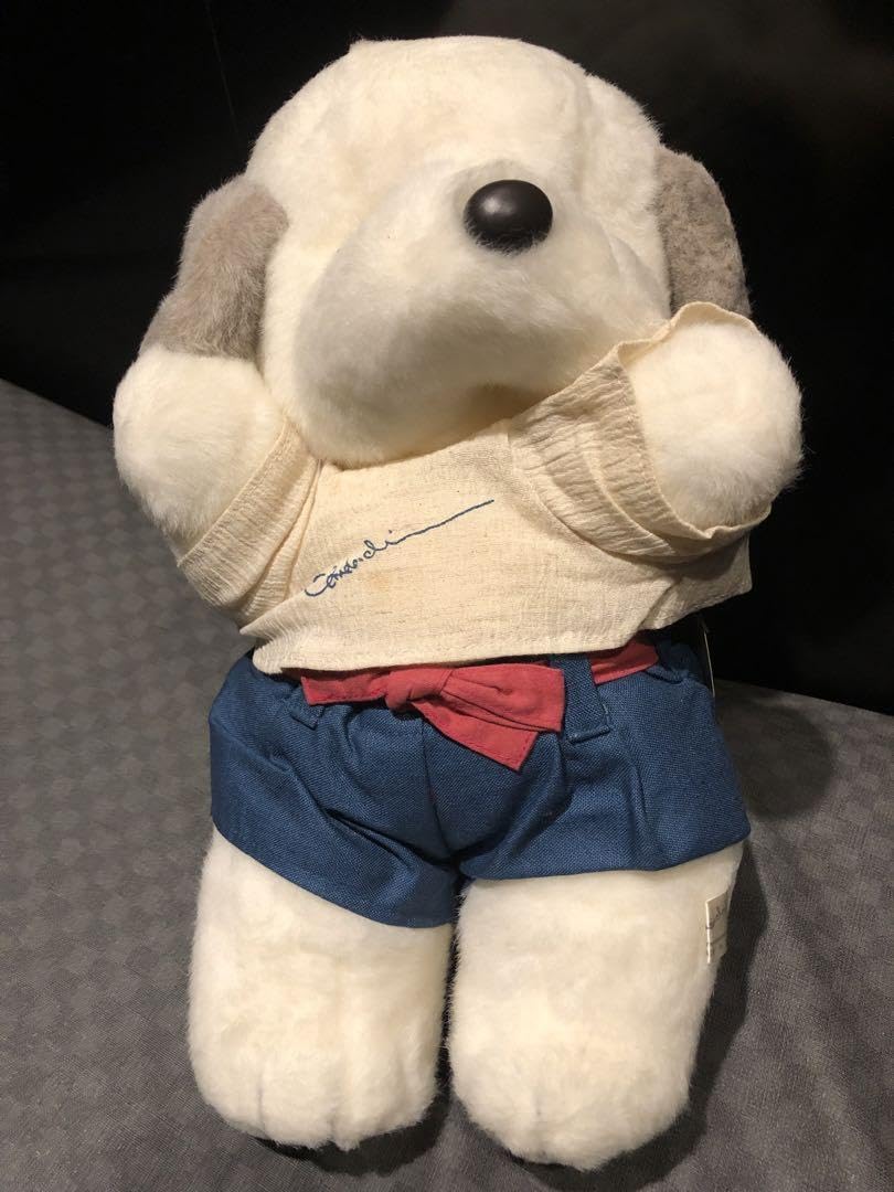 Amazon.co.jp: うめ吉 ぬいぐるみ レトロ 服 : おもちゃ