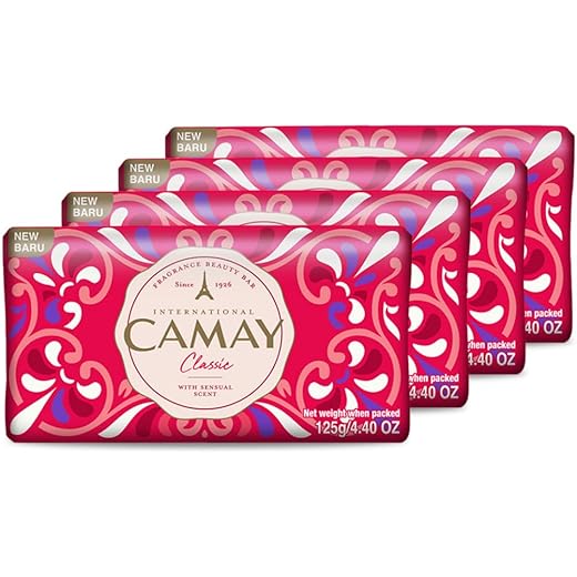 Camay Beauty Soap - Moisturizing 125g Pack