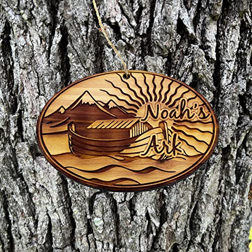 Noahs Ark - CEDAR Ornament