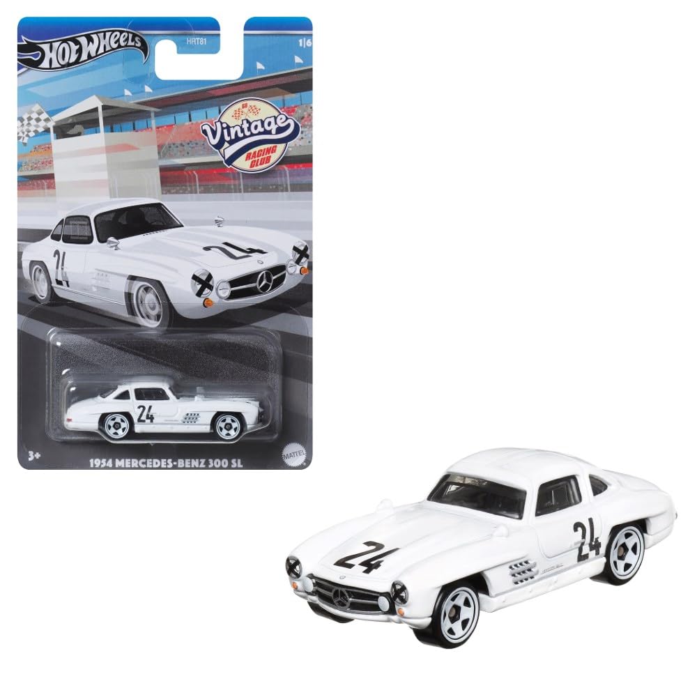 Hot Wheels Vıntage Temalı Arabalar HRT81-HRV00 01/06 Racing Club