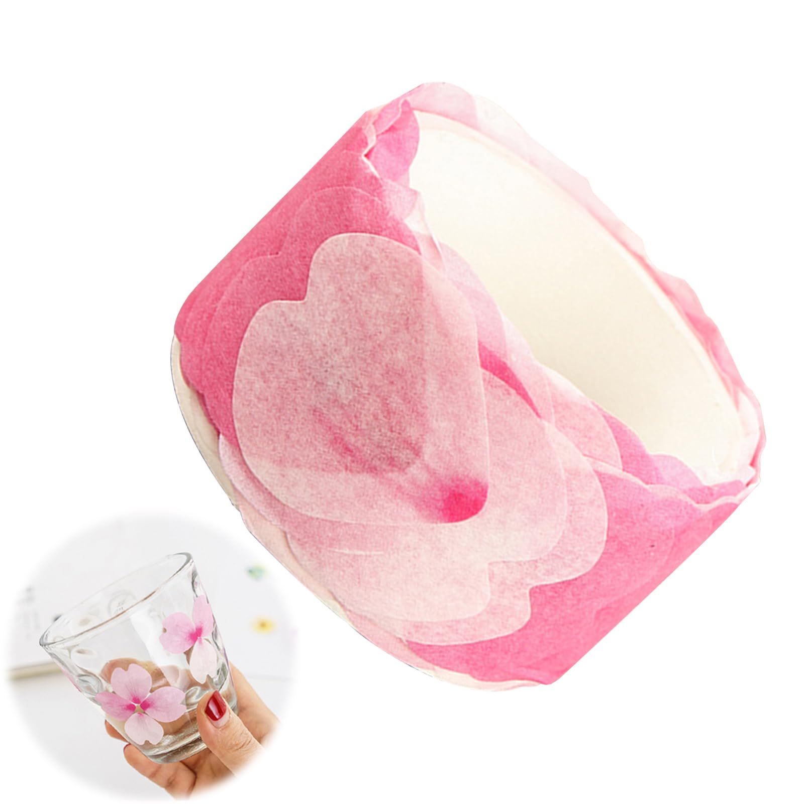 Amazon.co.jp: 桜の花びら マスキングテープ 桜シールテープ おしゃれ