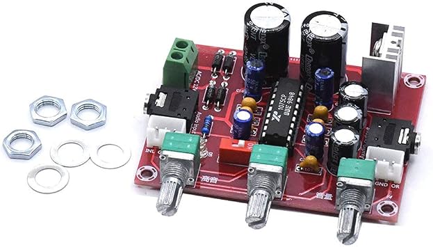 DollaTek 12V XR1075 BBE Tone Adjust Module Bass Treble Volume Control 2 Channel