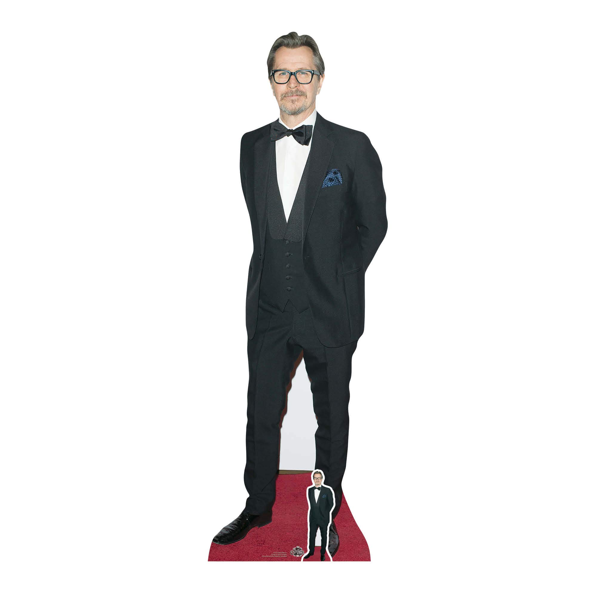Star Cutouts Gary Oldman Cs719 Lifesize Cardboard Cutout 175Cm – Movie Star Display, Party Decoration & Fan Gift