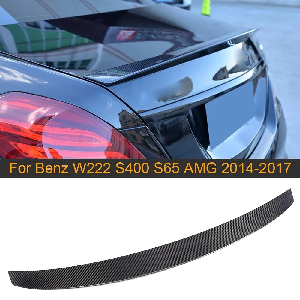 Amazon.co.jp: リアスポイラー、メルセデスベンツSクラスW222 S400 S65