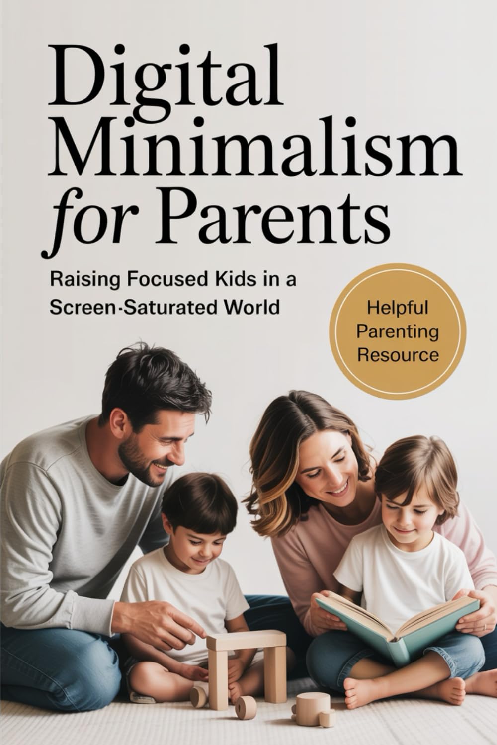 Digital Minimalism for Parents: Raising Focused Kids in a Screen-Saturated World