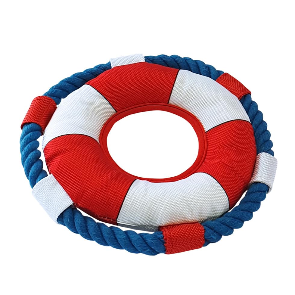 Nobby Rettungsring mit Seil Floating Ø 20 cm
