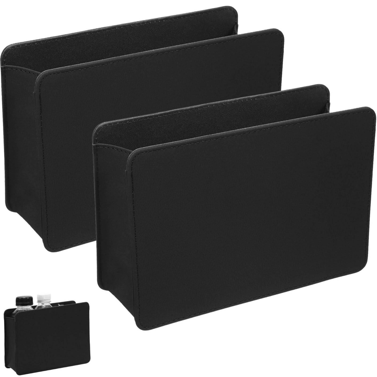 Poubelle pour voiture pliable Alipis | Lot de 2 organisateurs de portière