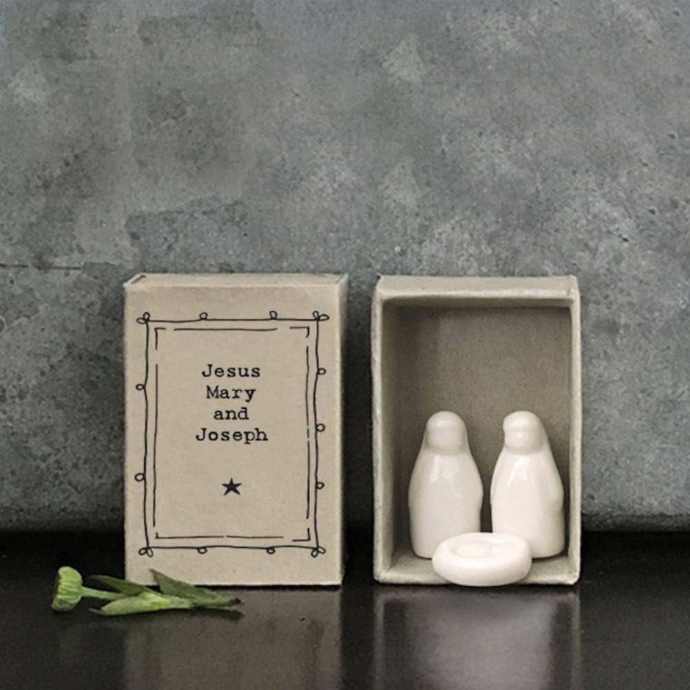 Nativity Porcelain Gift - Christmas