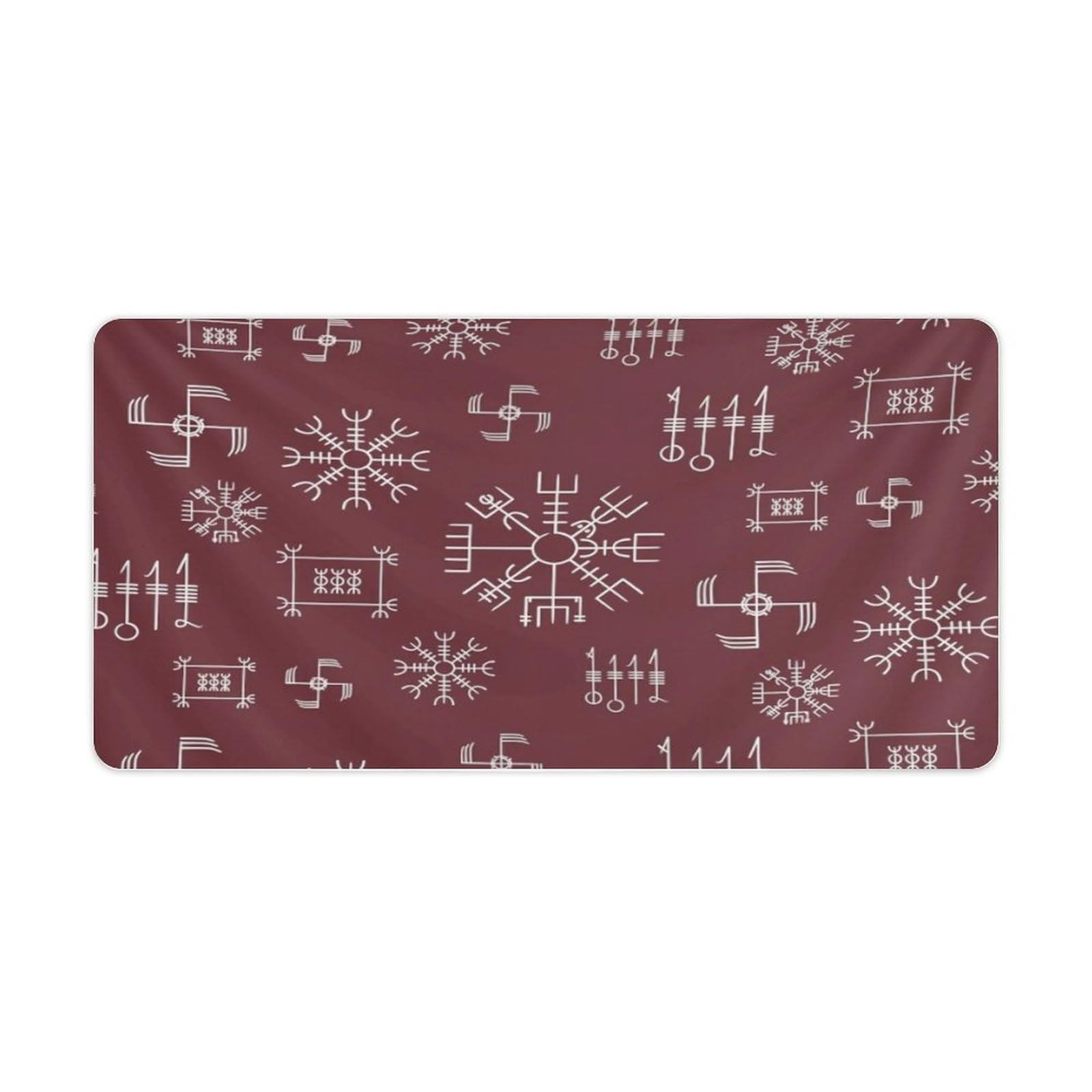 Tapis de souris de jeu viking Vegvisir pour sublimer votre télétravail