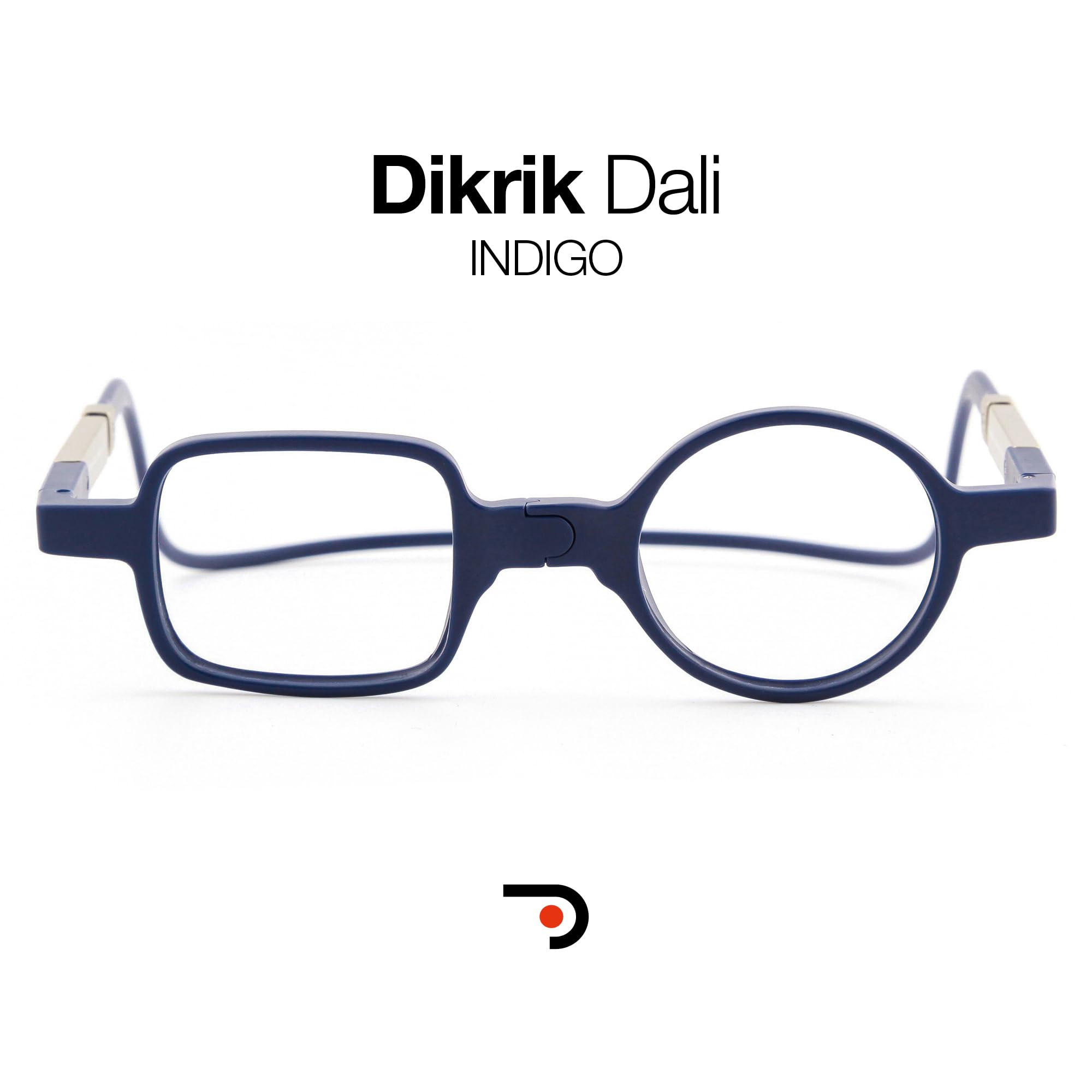 DIDINSKY Krik Gafas de Lectura Magnéticas, Filtro Luz Azul | Cierre magnético frontal · Para leer de cerca · Filtro de luz azul · Aumento +1.0 a +3.0 · Incluye funda