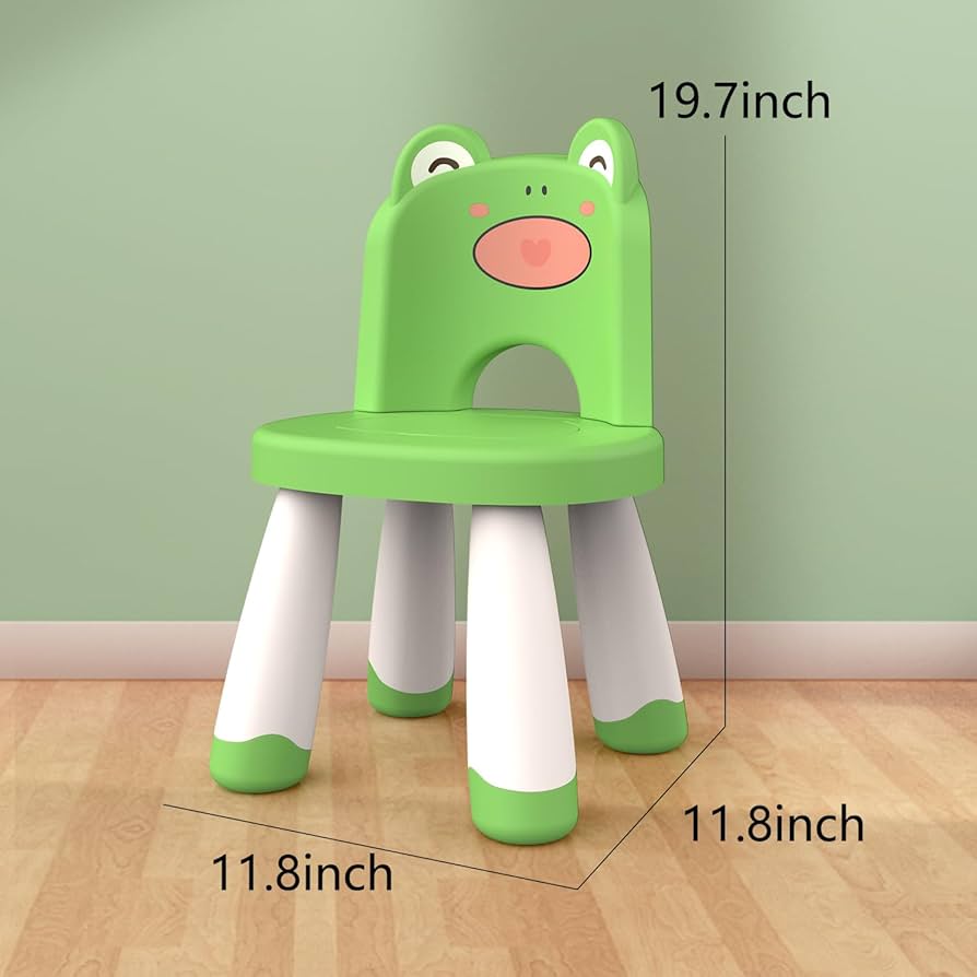 Amazon.com: Tubasaya Kids Plastic Chair, Durable and