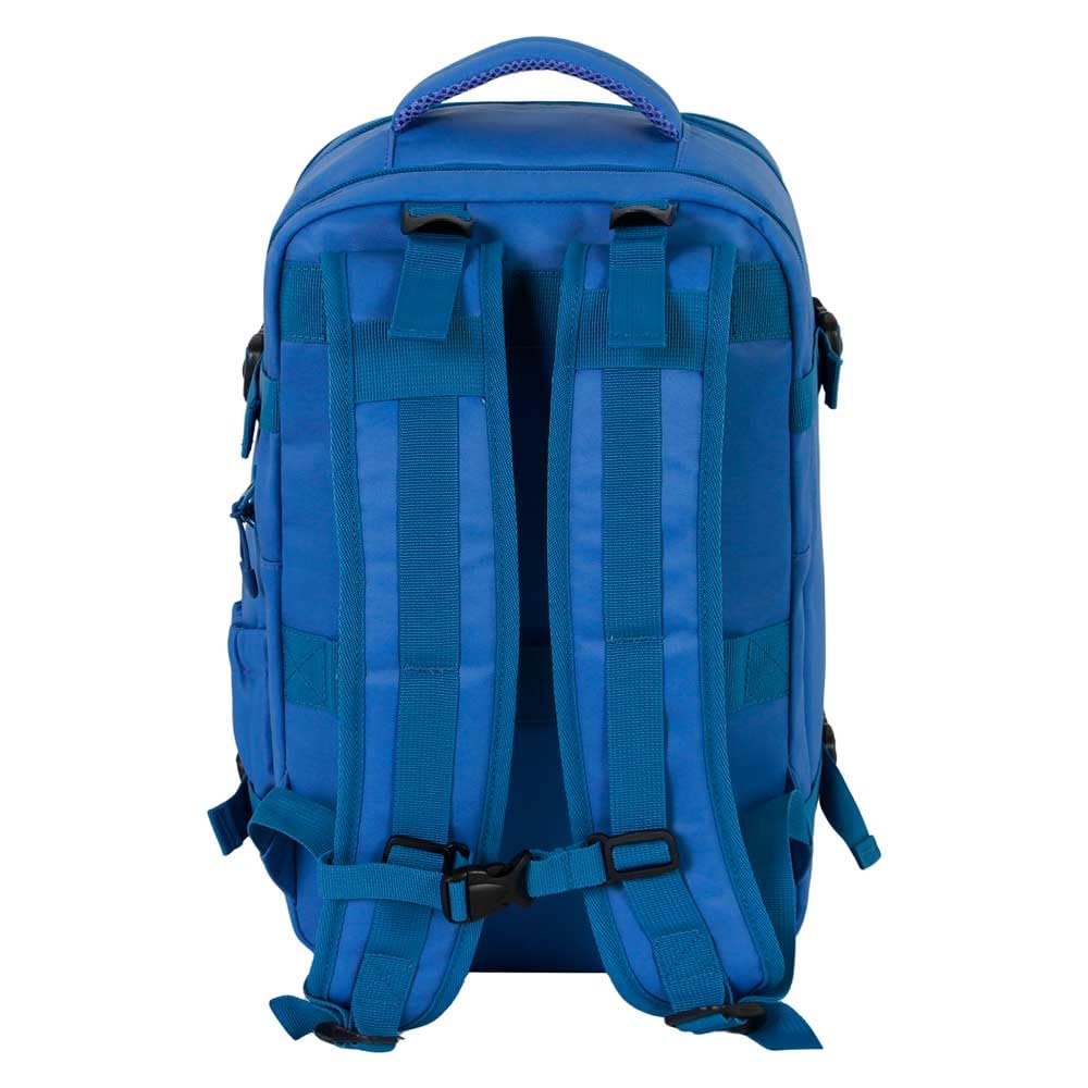 Disney Lilo y Stitch Varsity-Mochila Mercury 2.0 Viaje Cabina Avión 40x20x25cm, Azul, Capacidad 20 L