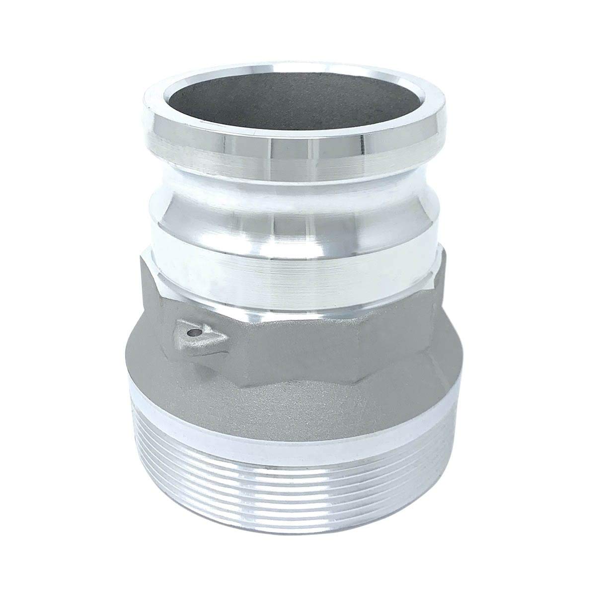 Gloxco Aluminum Type F Cam and Groove Reducer, 3