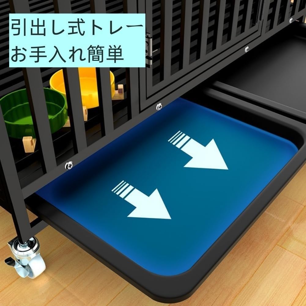 Amazon.co.jp: ドッグハウス犬用サークル 小型大型犬用クレート
