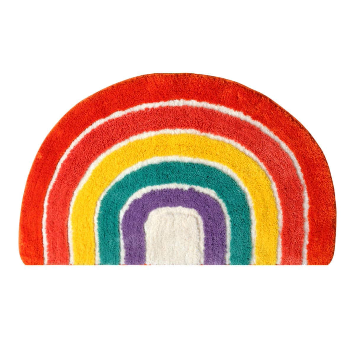 Tapis de salle de bain antidérapant absorbant et doux style dessin animé