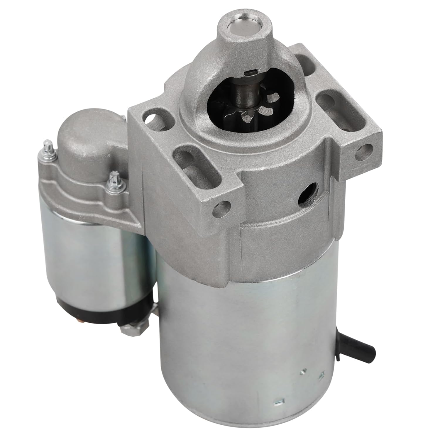 Starter Motor Compatible with Delco, Generac 0D9708, 0E3342 GTV990, Cub Cadet M72-GN Tank Generac, Electrical Starter Motor, Replace 10455515, 0C3017