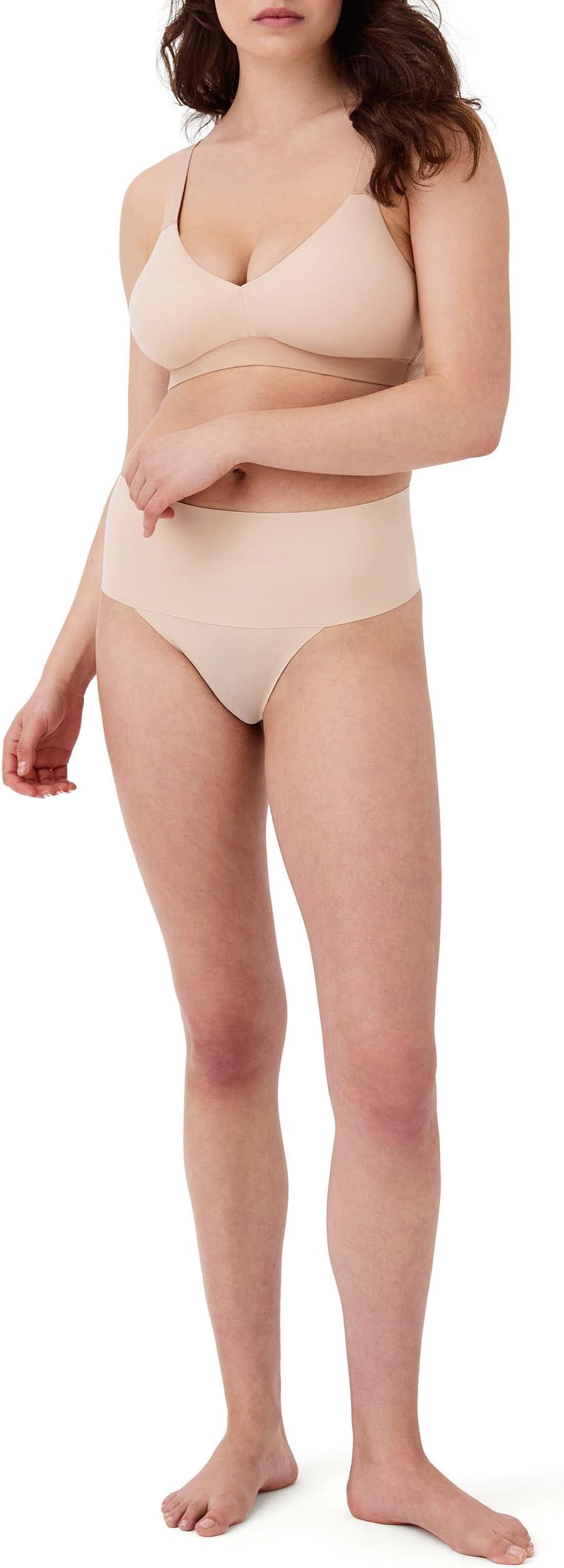 Spanx Women's Undie-tectable Brief, Soft Nude, S