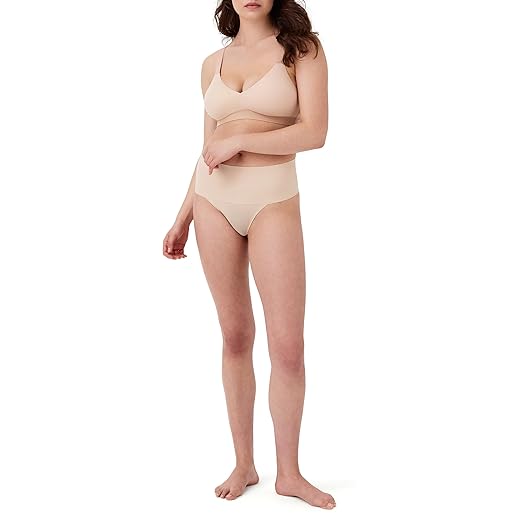 SPANX Undie-tectable Supersmooth Thong Core Control