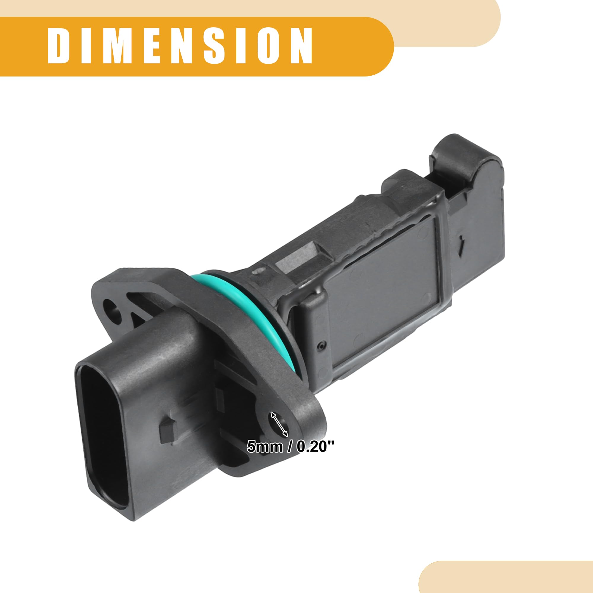 AD Auto Parts Mass Air Flow Sensor – G0280218015 – For Audi A6/A6 Quattro/A8 1998-2005