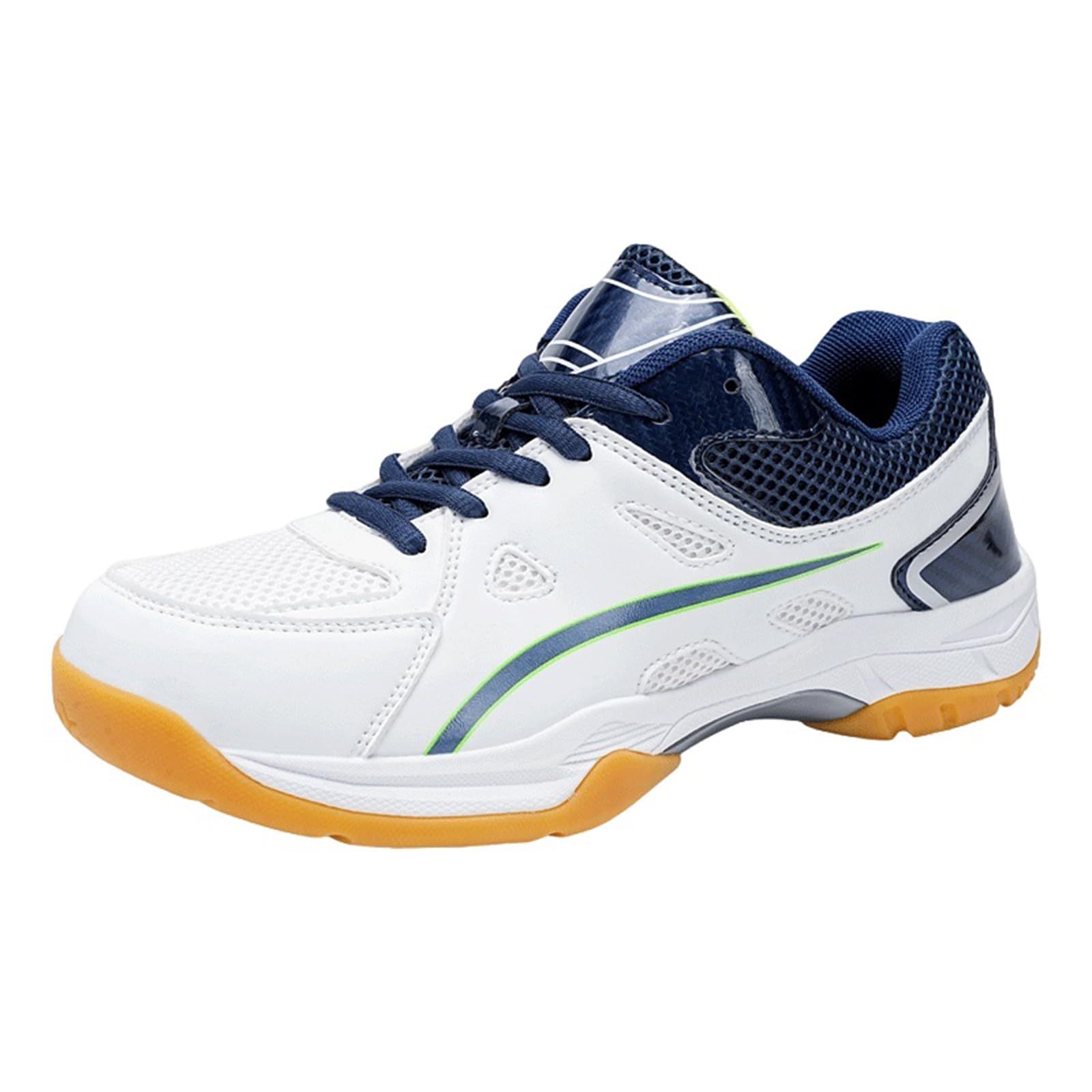 CUTEHEELS Unisex badminton i buty rekreacyjne – oddychające buty sportowe z ochroną palców