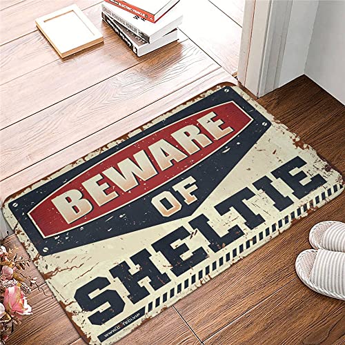 Tapis d'extérieur d'automne COTECI résistant pour les familles et animaux - 2