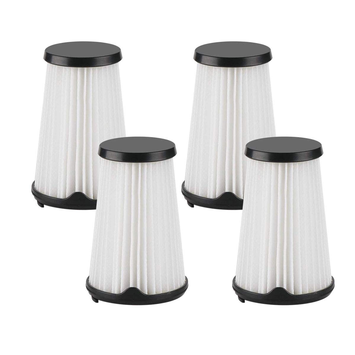 Azonee Replacement Filters with AEG Ergorapido Vacuum Cleaner,HEPA Fabric Vacuum Filter for AEG CX7 CX7-2 AEF150 Vacuum Cleaner(4-Pack)
