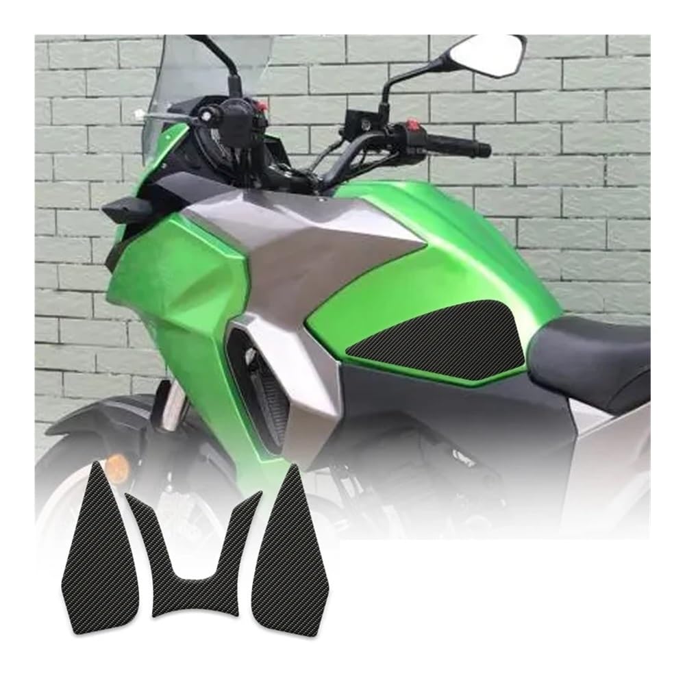 Carburante Serbatoio Pad Per Protezione Laterale Del Serbatoio | Per Protezione Laterale Del Serbatoio Del Carburante Della Motocicletta Per X300 X-300 2017-2023