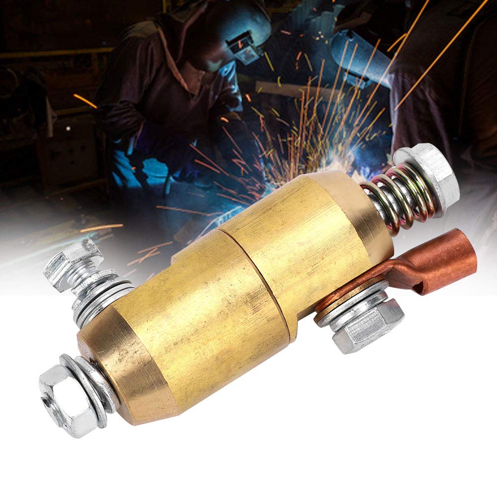 Leapiture Welding Clamp Ground Soldering Tools Rotated 360° Without Winding Accessories Convenience for Home Improvement