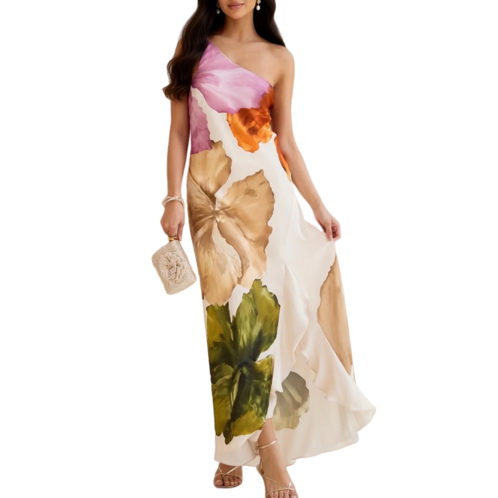 Vestido de mujer cómodo y transpirable con diseño protector solar casual 8