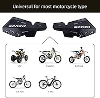 Vista 9 de PRO CAKEN Manillar universal de 78 pulgadas, 0.866 in y 1 18 pulgadas, 1.102 in, soporte CNC para motocross ATV Scooter para CRF KLX KX LTR TRX SX