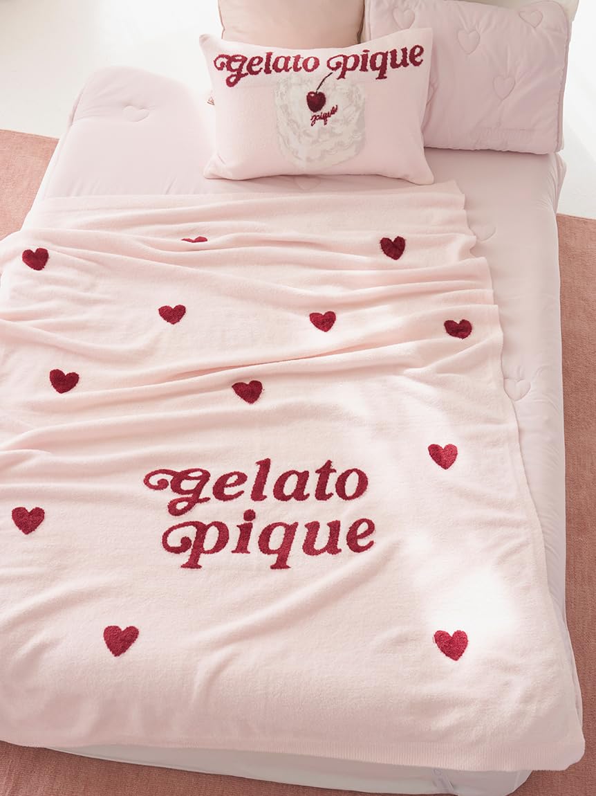 gelatopique sleep ハートキルト 敷きパッド ダブルの通販 | KLMJFRAM
