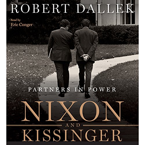 Cover art for Nixon and Kissinger