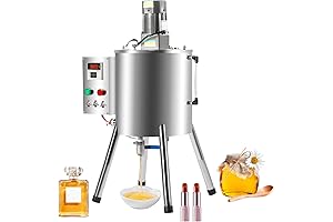 Heating Mixing Filling Machine - Precision Instrument for Lipstick and Candle Crafts