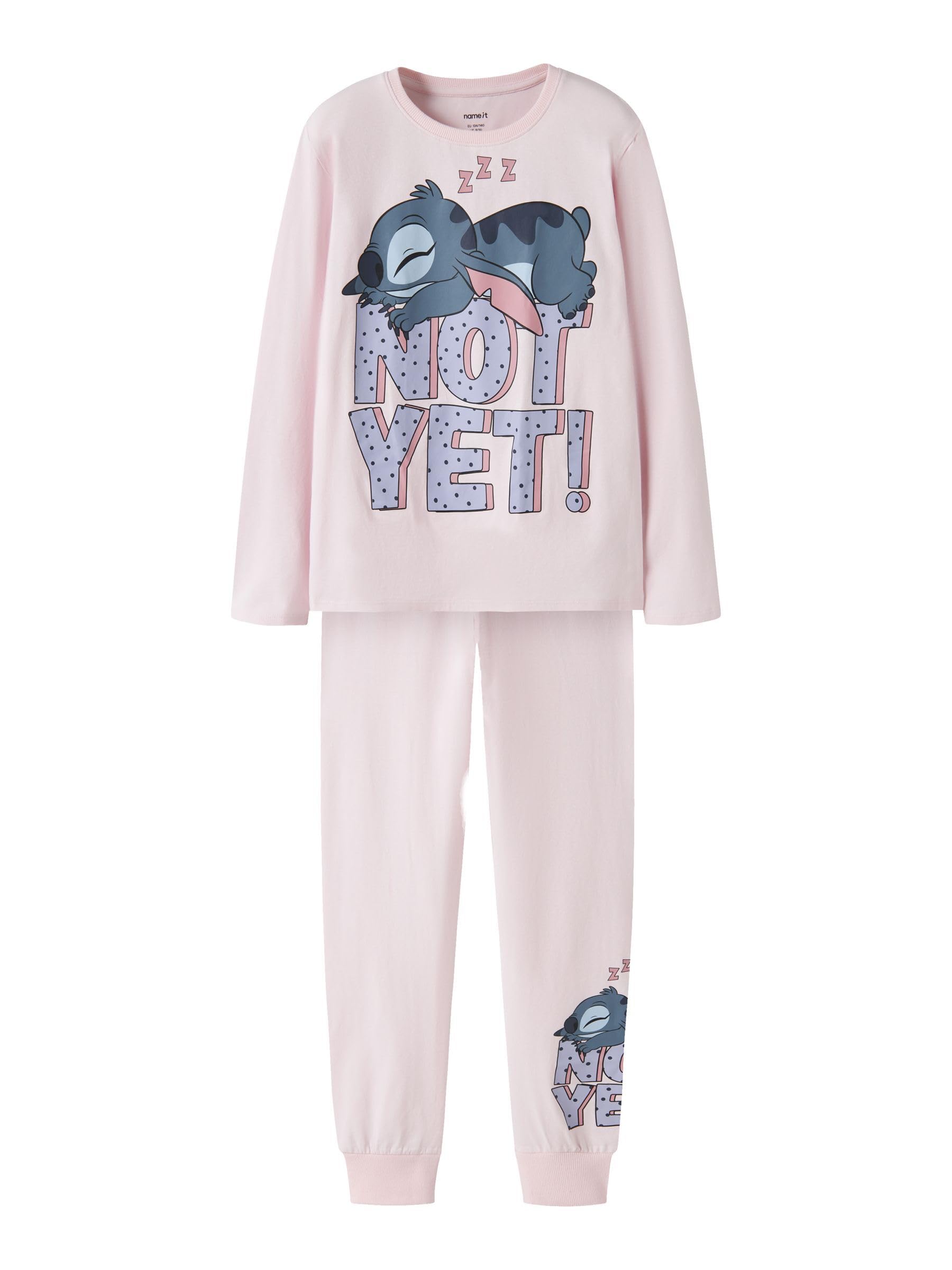 NAME IT Set da Notte per Ragazze Stitch Pajama