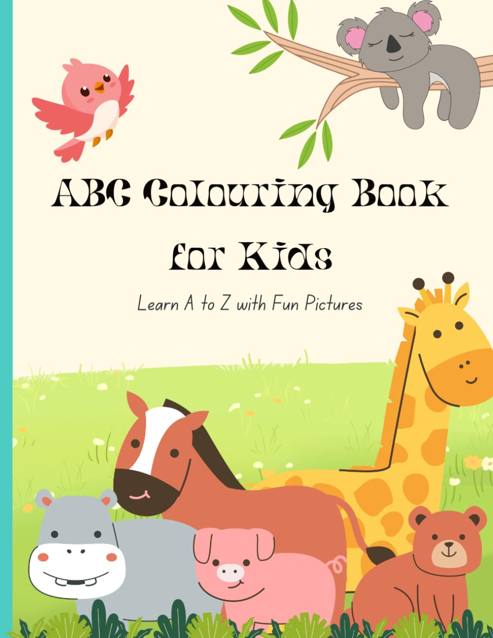 Alphabet ABC: colour book