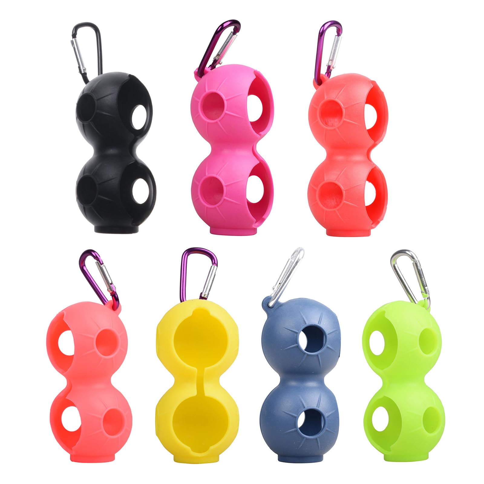 Sac de transport en silicone pour balles de golf