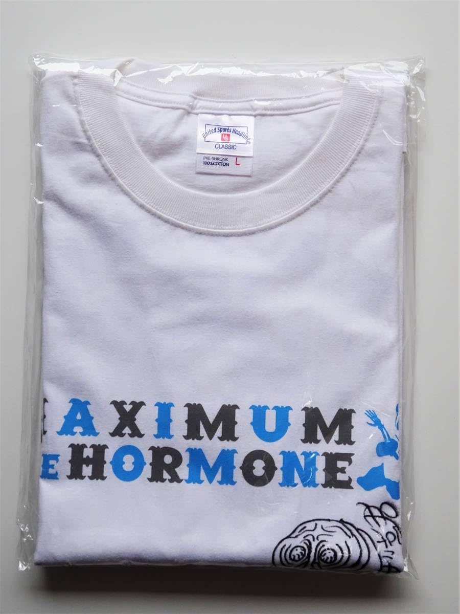 【直筆サイン入りＴシャツ】 TREASURE052 マキシマムザホルモン Amazon.co.jp: 当選品 マキシマムザホルモン 直筆サイン入りバンドT