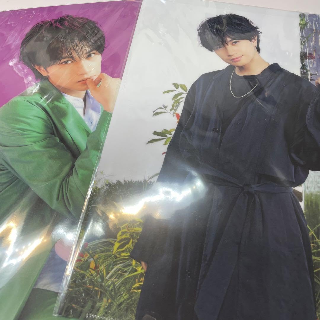 Amazon.co.jp: 中島健人 クリアファイル セット pop×step? sz10th