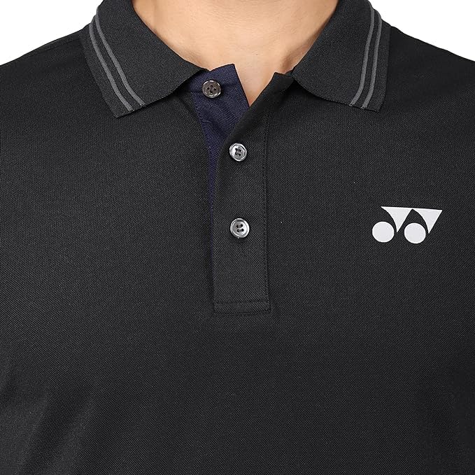 Image of YONEX Junior Polo-Tshirt 2417JR|Badminton |Tennis |Squash |Tru Air Lite |True Breeze |Cool,Dry and Comfortable|Polo Tshirt|Light Weight |Fast Dry|Moisture Absorption|