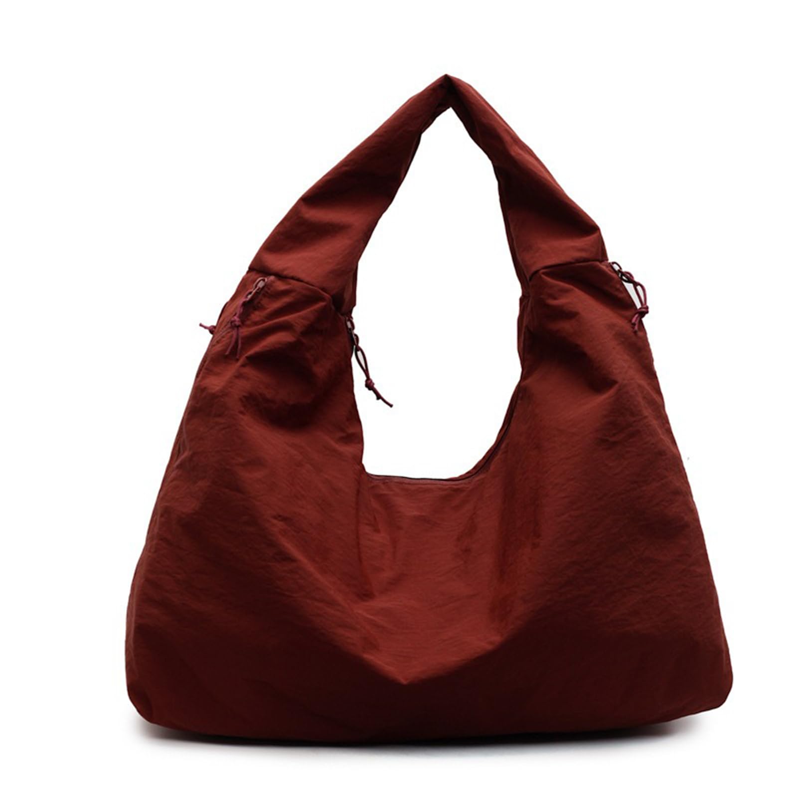 Genérico Bolso Luna Lush de Maison Ginza, bolso vintage, bolso de hombro grande de nailon for hombre y mujer, ideal for viajes, trabajo y negocios.