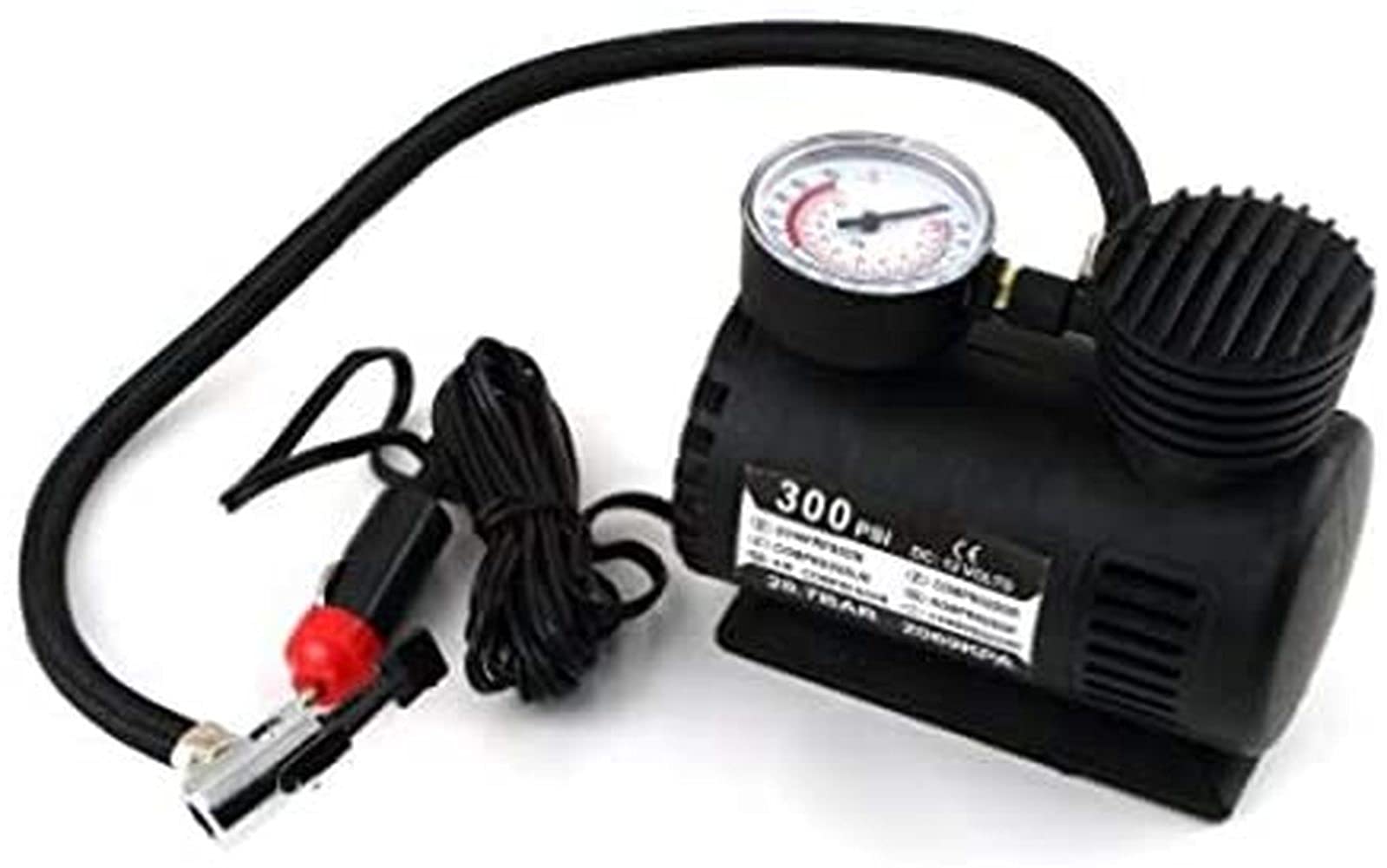 Amazon | ポータブル 12V 自動カー電動エアーコンプレッサータイヤ