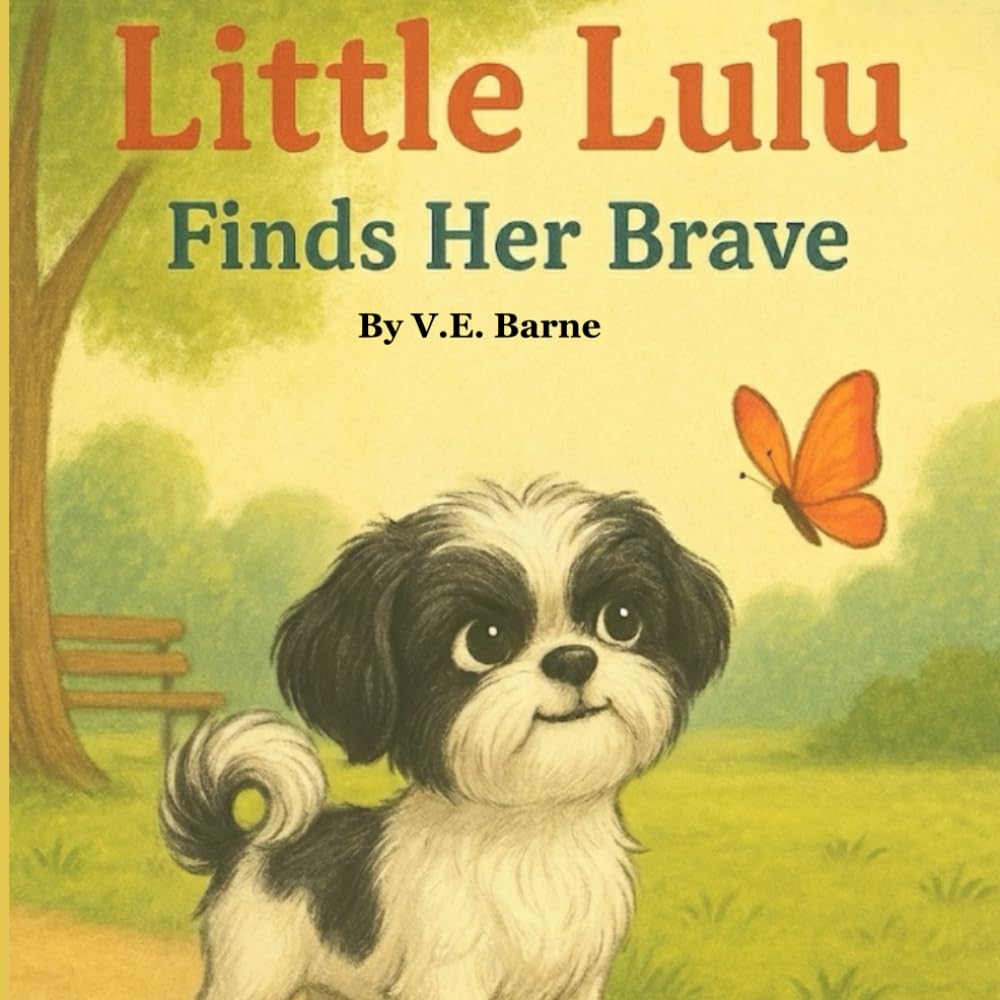 Little Lulu Finds her Brave (Little Lulu Series)