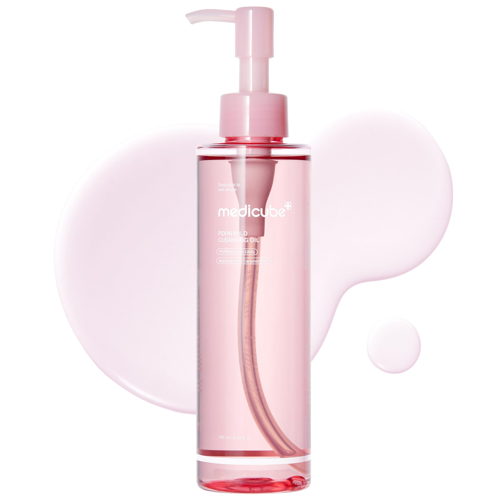 medicube Cleansing Oil PDRN Mild for Uneven Tone Care | PDRN Watery Cleanser for Pore & Sebum Care - Waterproof Makeup & — beauty deal on Shopping With Noya